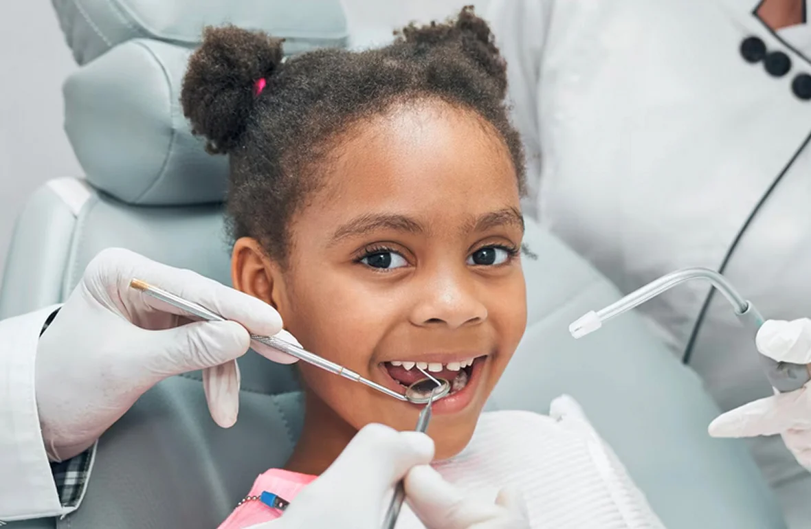 Pediatric Dental Cleaning