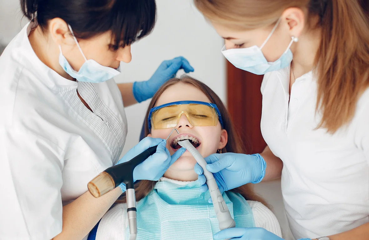 Pediatric Fluoride Treatment